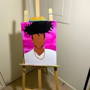 16 x 24 acrylic on canvas